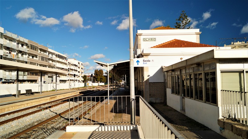 056 Olhao Train Station