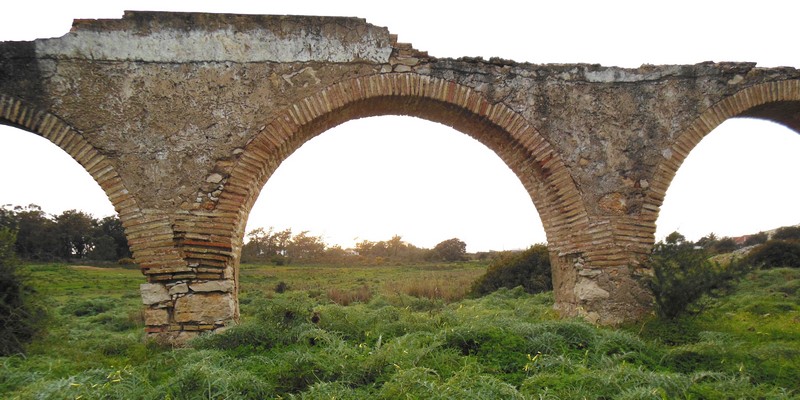 1006 DSCN0548 Olhao Roman Aquaduct