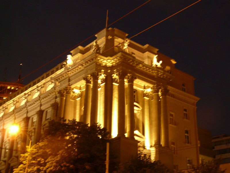 1145 P1120180 Belgrad at Night