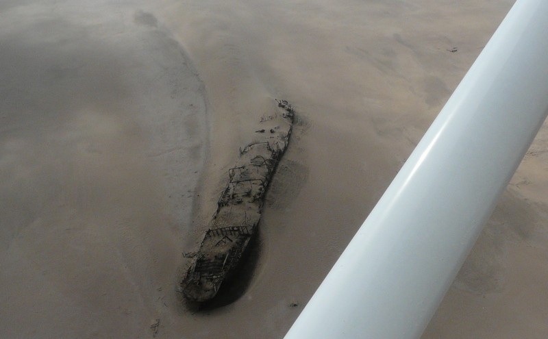 231w P1270098 Namibia Shipwreck