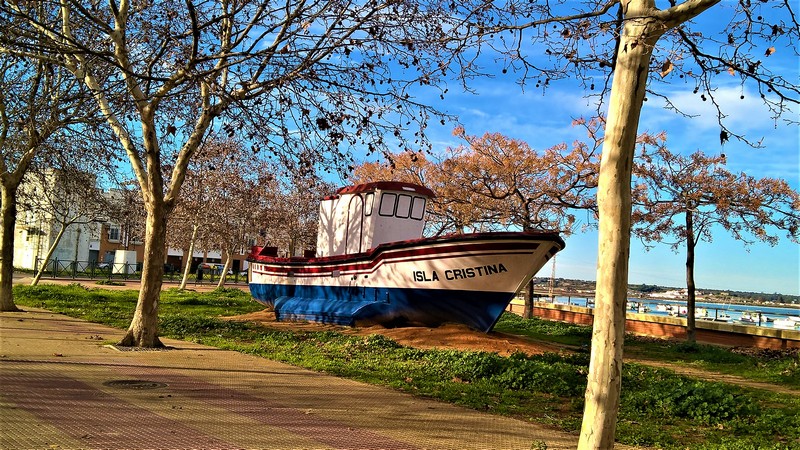 85b Isla Cristina Boat