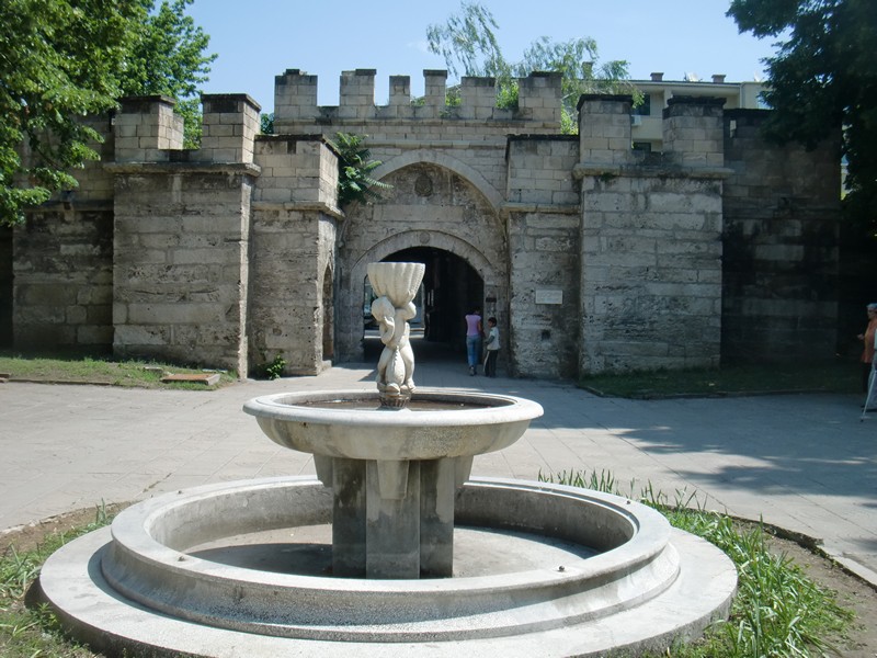 CIMG0870 Vidin Bulgaria - Baba Vida fortress walls