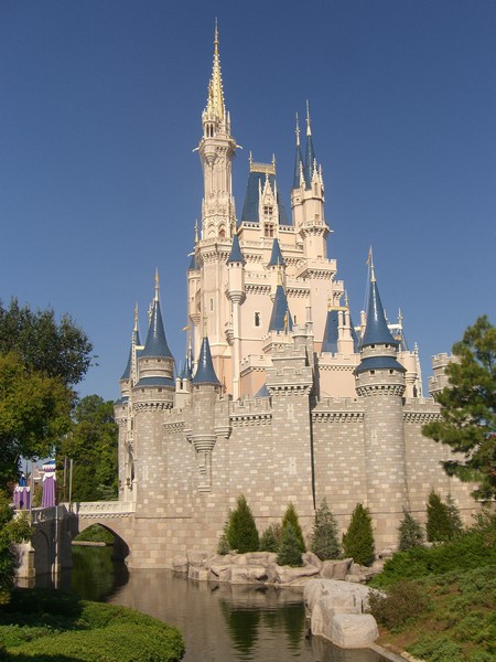 CIMG1857 Disneyworld Castle