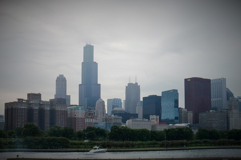 CIMG2801 Chicago Skyline