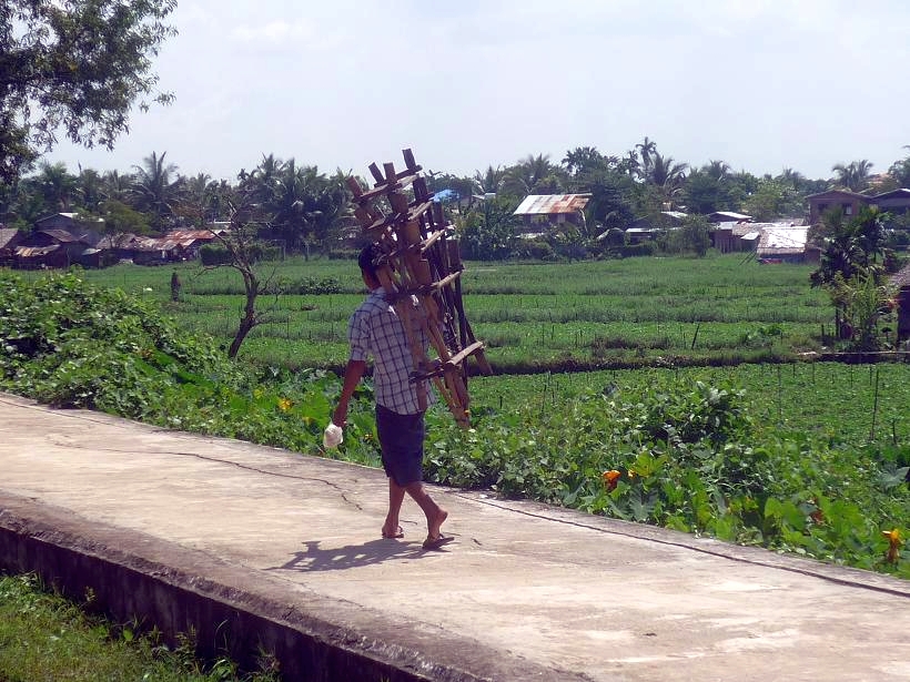 P1040517 Farmer in Burma