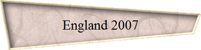 England 2007